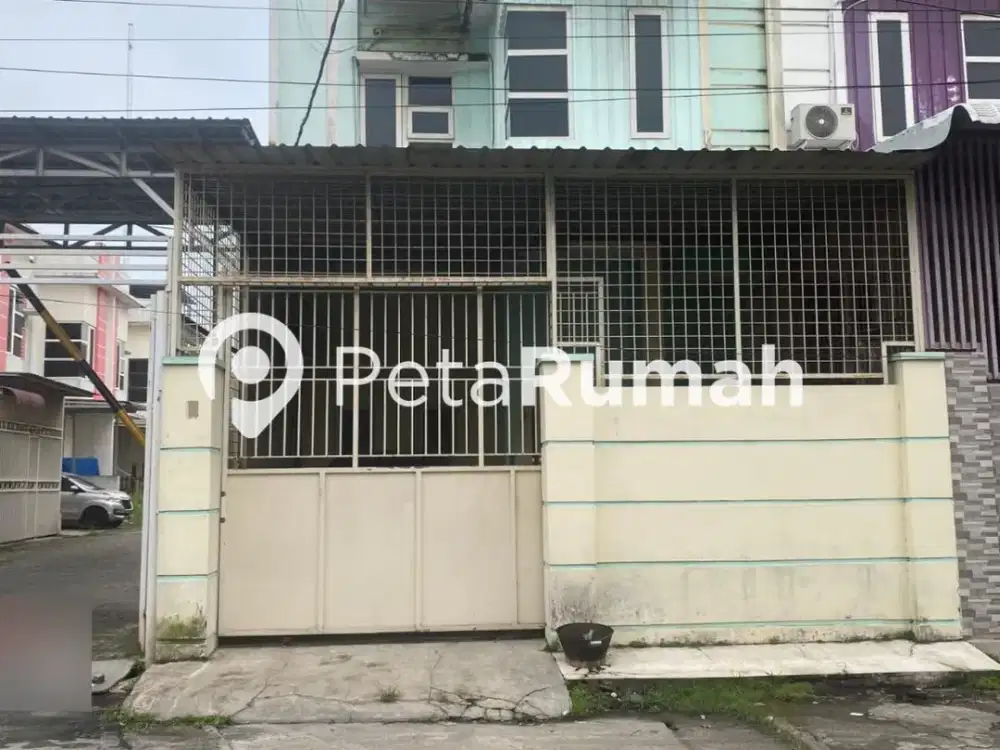 DIJUAL CEPAT TOWNHOUSE JALAN SULUH KOMPLEK ROYAL SULUH REGENCY (DEWI NATALIA)