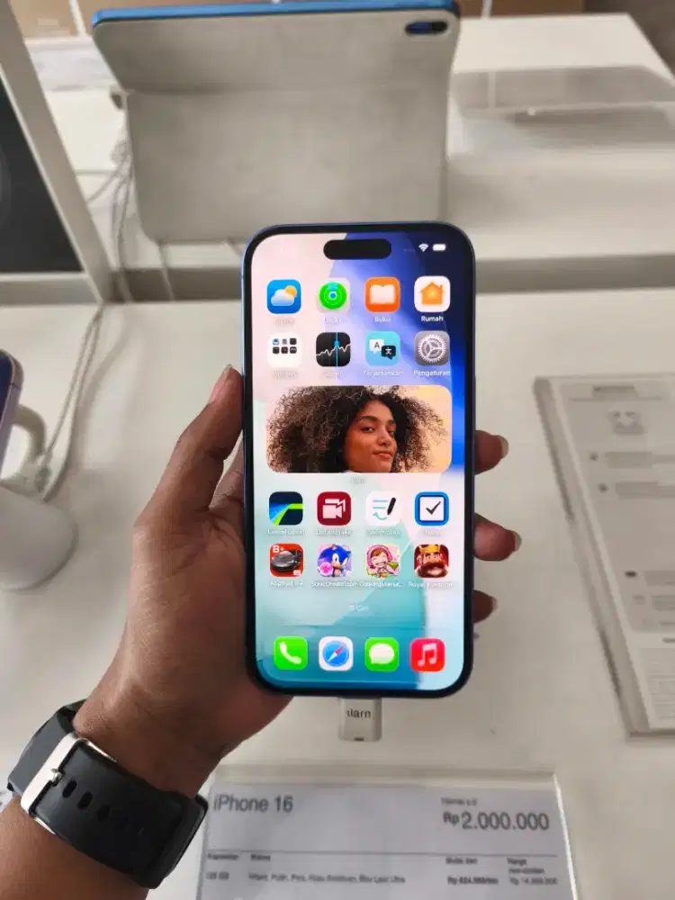iPhone 16 128GB | Garansi Resmi