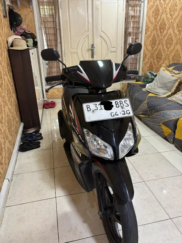 Dijual motor pemakaian pribadi