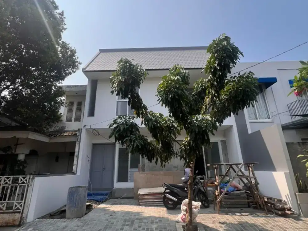 Dijual Rumah Brand New Dengan Desain Modern di Kawasan Sektor 9 Bintaro Jaya Tangsel AM-17120