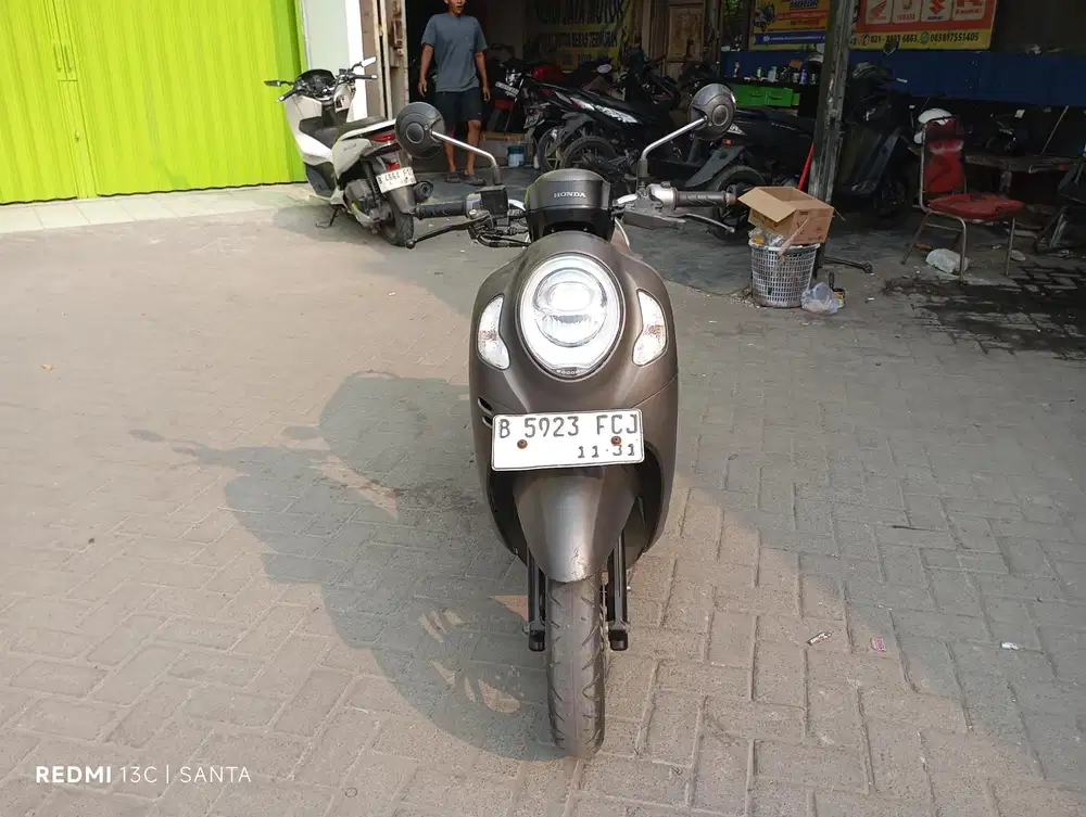 Honda Scoopy Keyyles 2020 Surat komplit