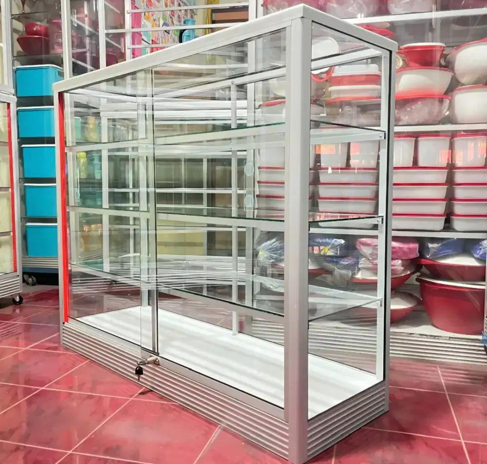 Jual Etalase Serbaguna Ukuran 1,2Mx1M