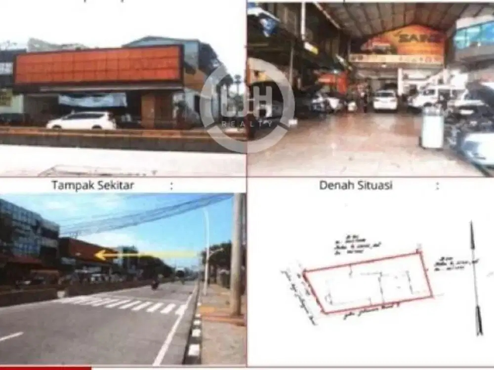 Ruko di Jatinegara Jakarta Timur Lokasi Strategis