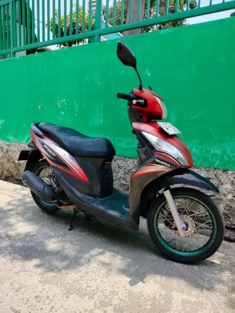Spacy Karbu THN 2011 ss lengkap motor pakean pribadi