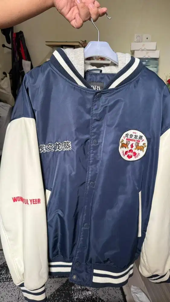Zara varsity zara