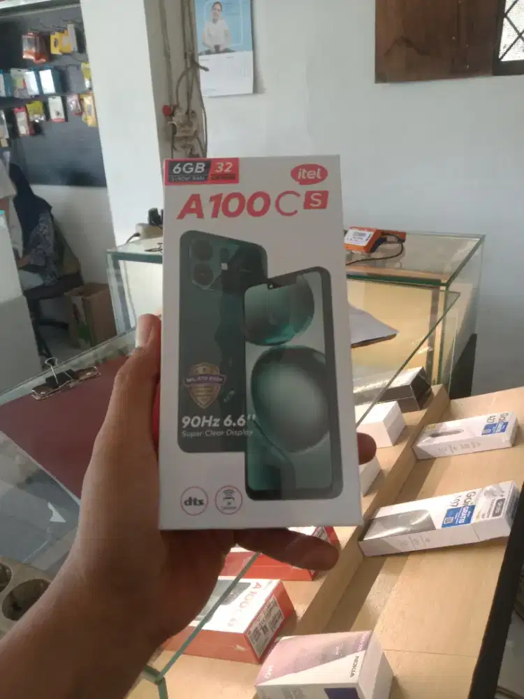 Fast respon WA Itel A100cs 3+3/32 Garansi resmi 1thn
