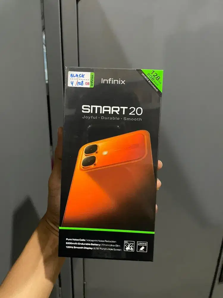 infinix smart 20 4/128gb