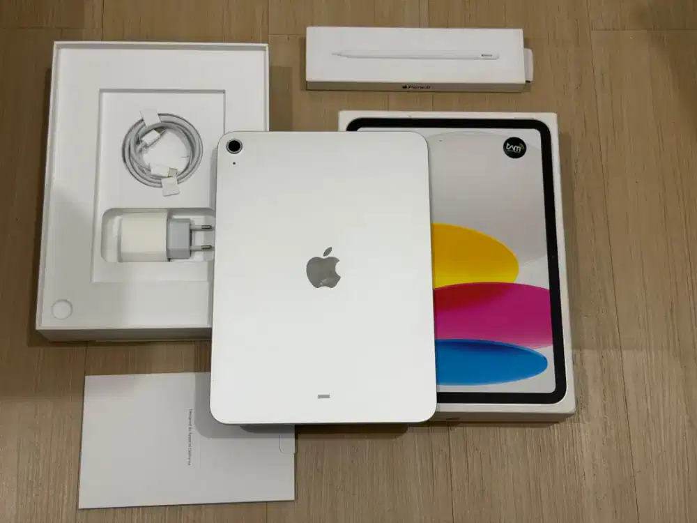 IPad A16(ipad 11) 256gb ibox bh100% wifi fullset ori plus apple pensil