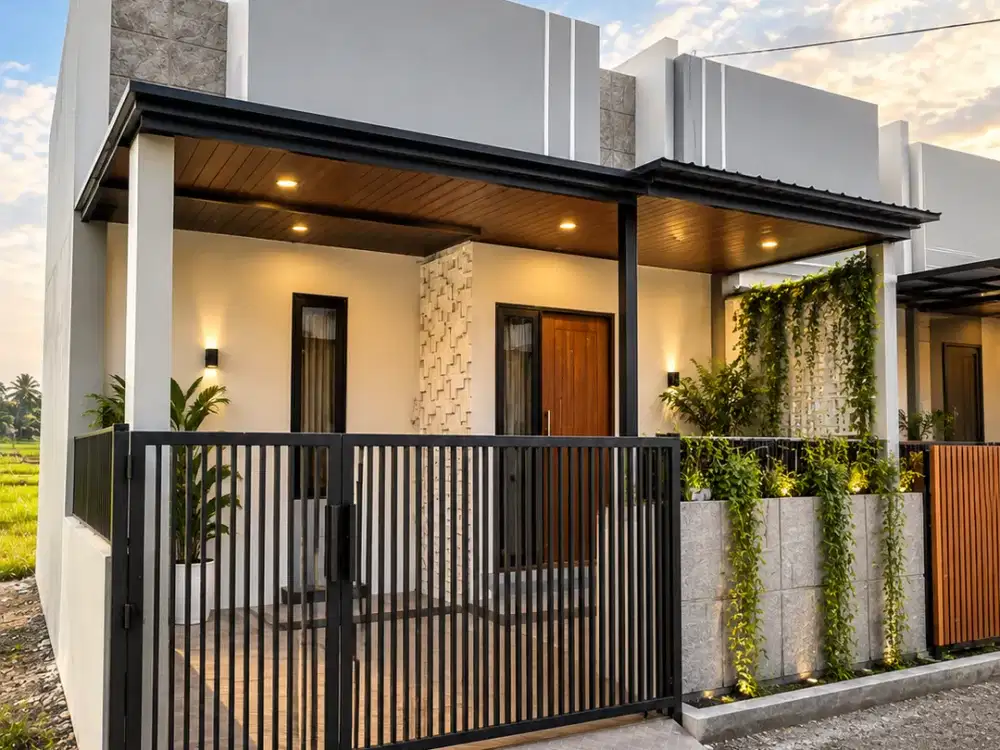 DARI 23 UNIT SISA 4 UNIT! Rumah Strategis Best Seller di Berbah Sleman, Bisa KPR