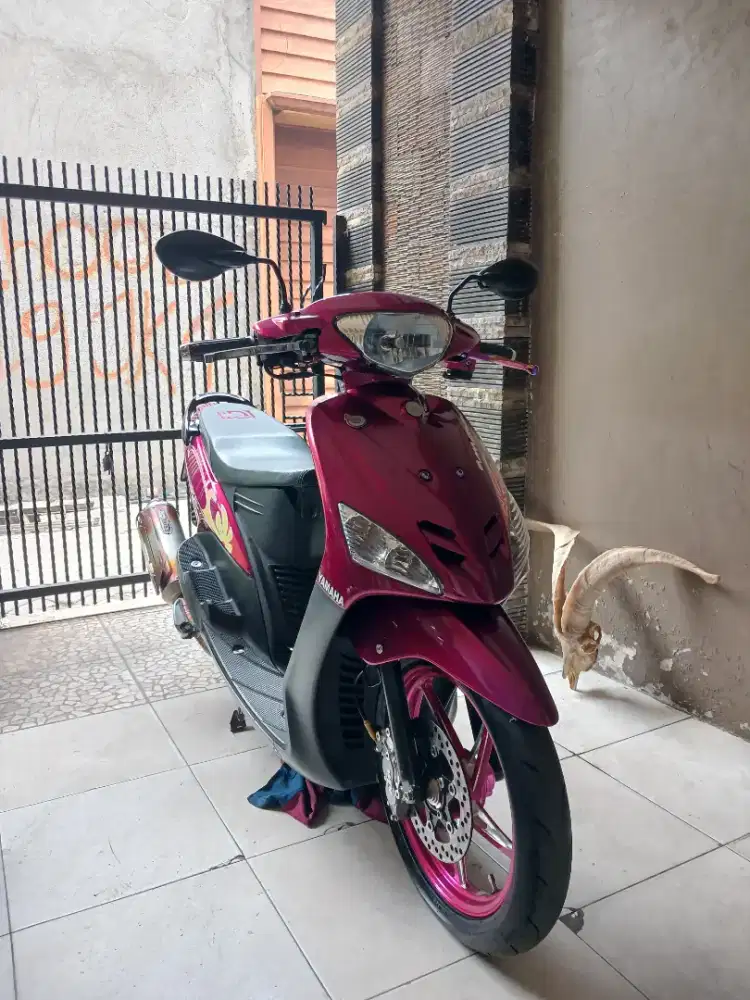 Mio Smile 2011 Convert Sporty (Ganteng)
