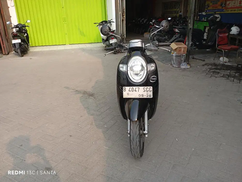 Honda Scoopy 2018 Surat komplit