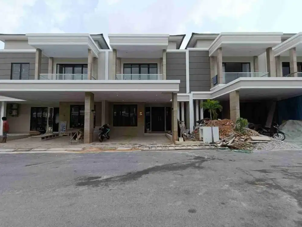 Dijual Rumah 2 Lantai di Evergreen Mitra Raya, Batam Center