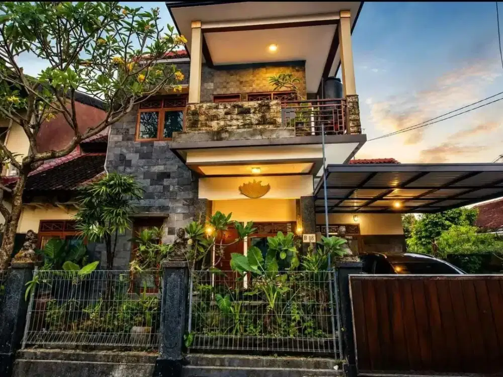 Rumah Elit 2 Lantai Disewakan di Sidakarya, Denpasar Selatan