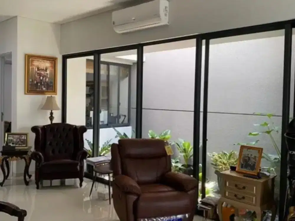 Hot! Rumah 2 Lantai Nyaman LT 135 m² Fully Furnished Kebayoran Bintaro Sektor 7 Tangerang Selatan Siap Huni!