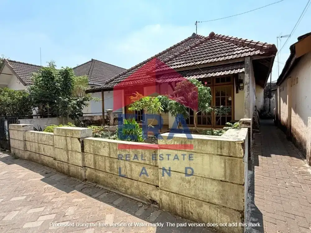 Dijual Rumah di Jalan MH Thamrin Klojen Kota Malang