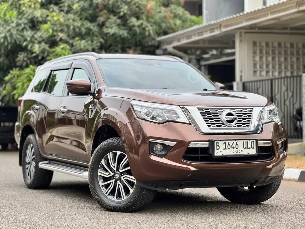 LOW KM!! Nissan Terra VL 4x4 at 2019 Coklat Metalik