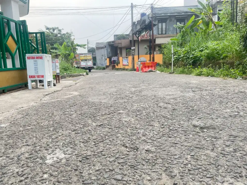 Kavling Hunian dalam Perumahan 4 Menit Pasar Ciluar Free SHM