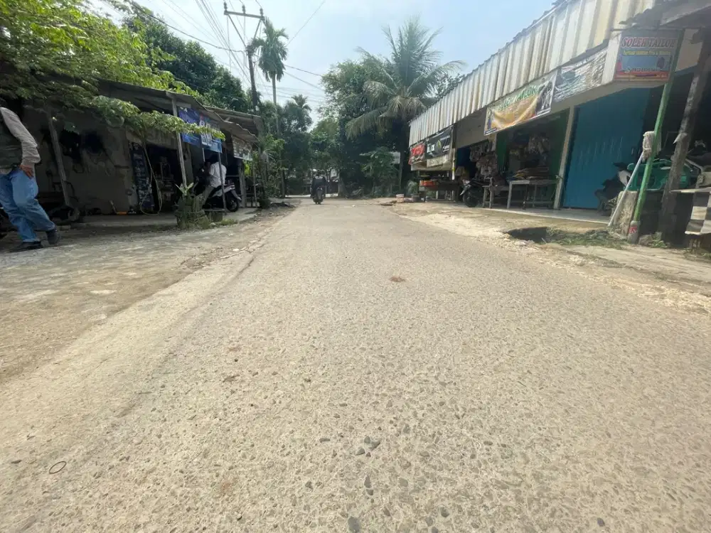 Kavling SHM Murah Jual Cepat 15 Menit Stasiun Citayam