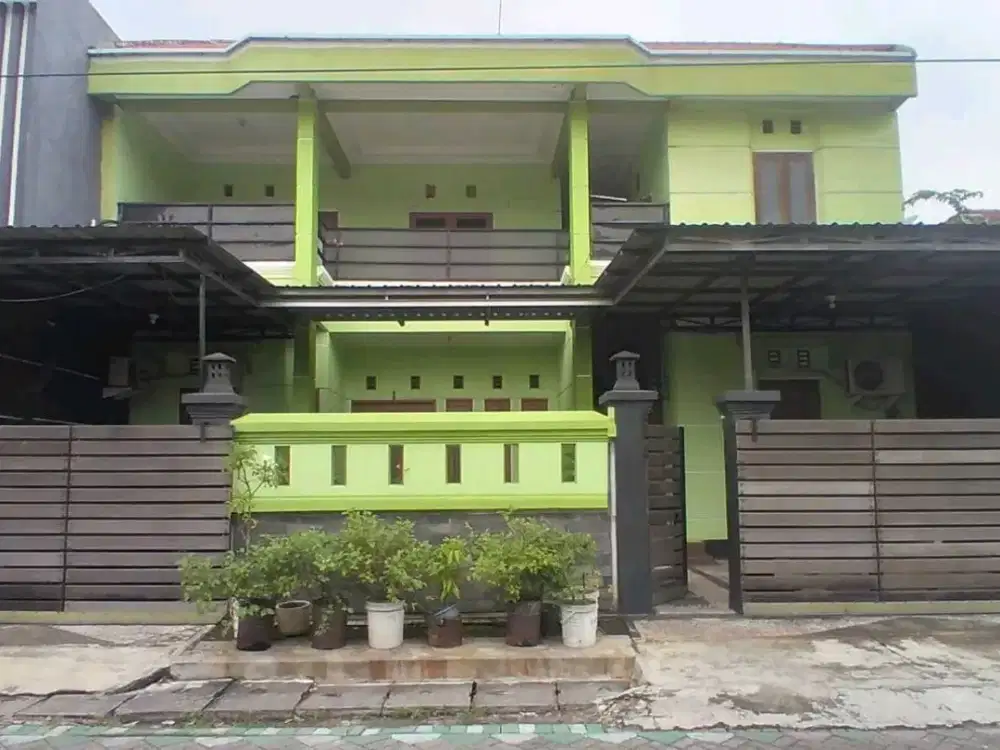 DIJUAL RUMAH KOS KUTISARI SELATAN TENGGILIS MEJOYO SURABAYA RON.A2902