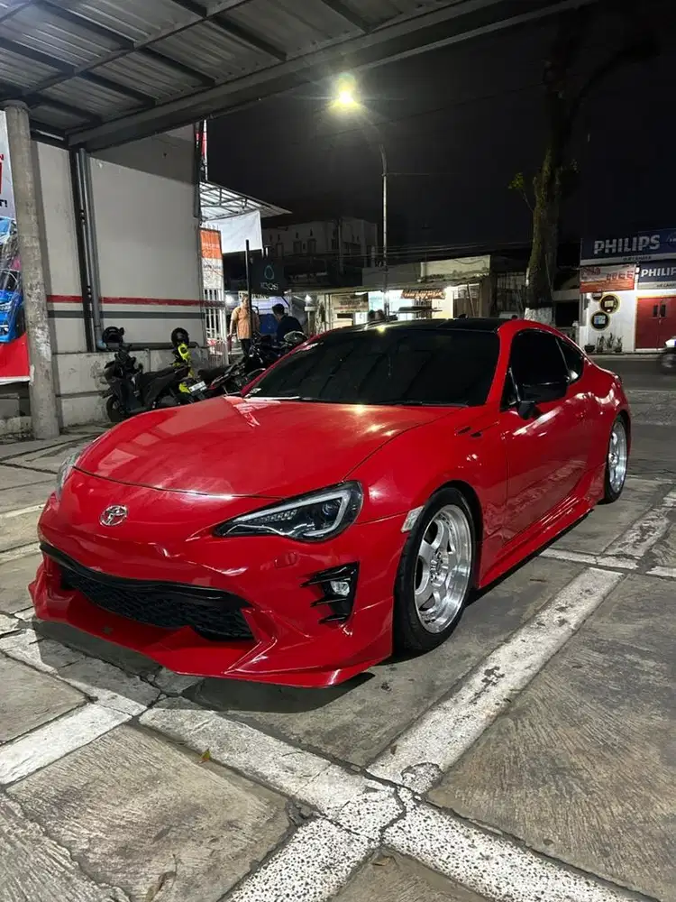Toyota 86 TRD 2018