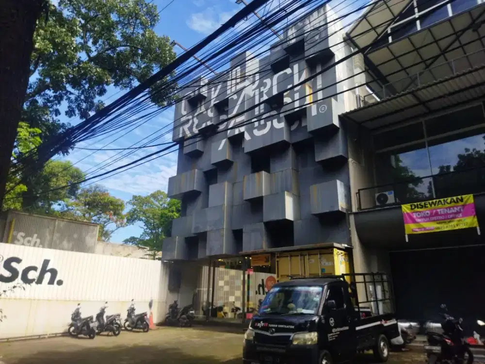 Dijual Unit Ruko dan Tanah Area Produktif Citarum Kota Bandung