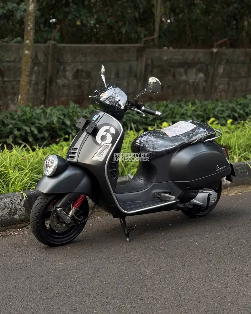 VESPA GTV SEI GIORNI II 300 HPE LIMITED EDITION 2021 BERGARANSI