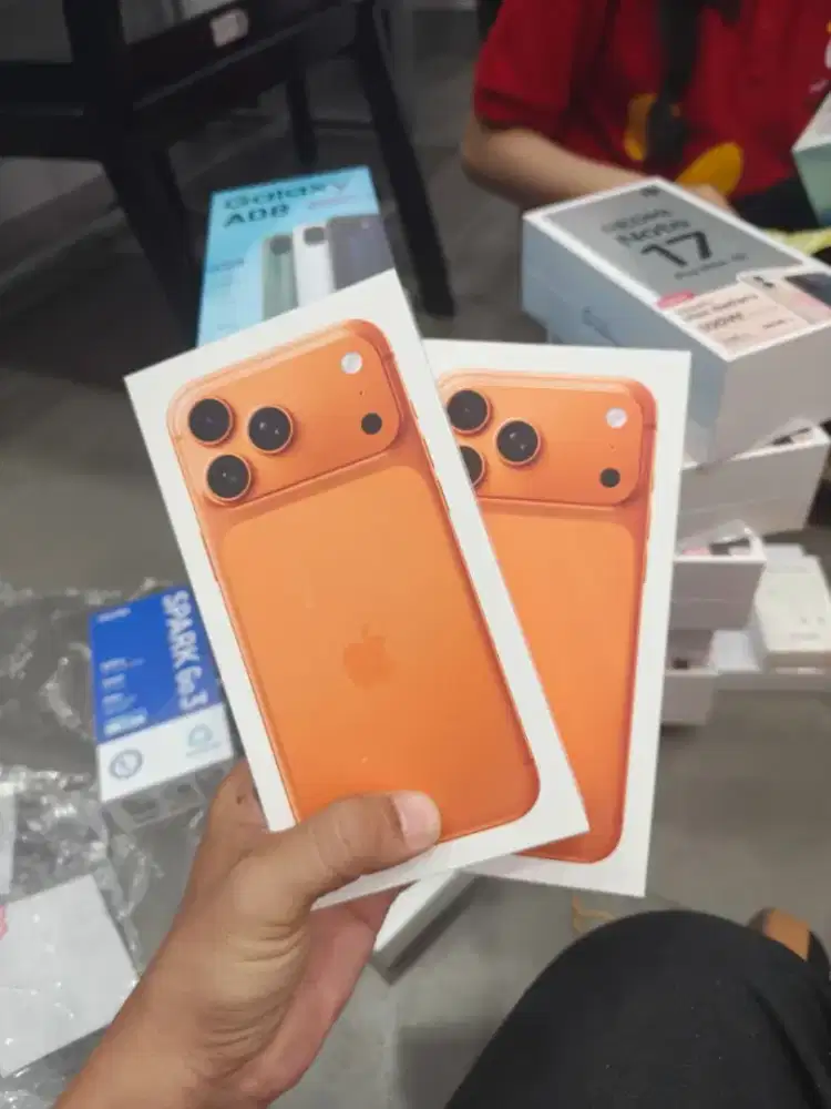 iPhone 17 pro max