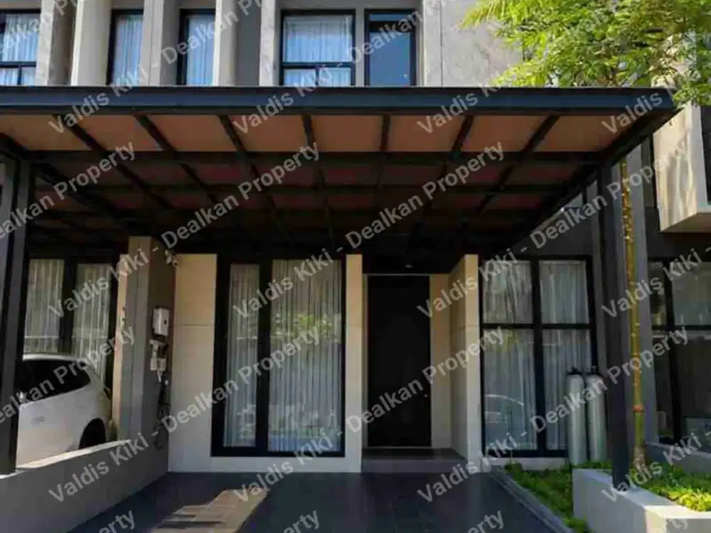 RUMAH MINIMALIS FULLY FURNISHED DI DISTRICT 9 CITRALAND SURABAYA BARAT