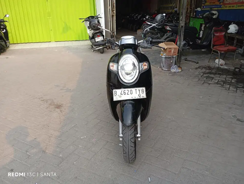 Honda Scoopy 2018 surat komplit
