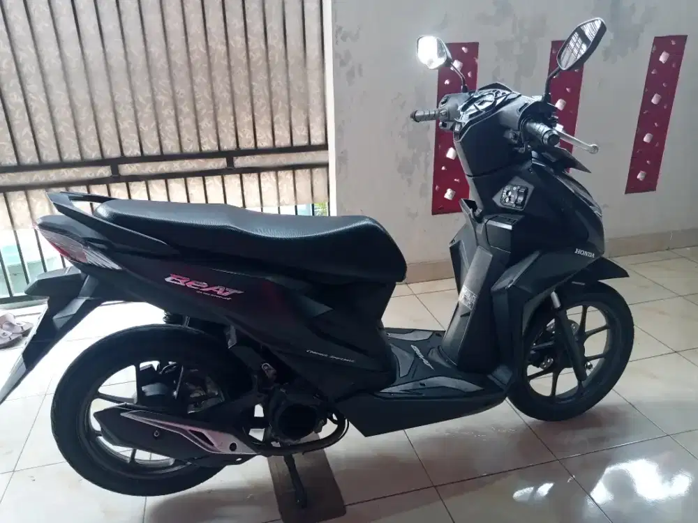 Honda Beat Deluxe 2020, Pemakai, Full Orisinil, yang cari motor bagus
