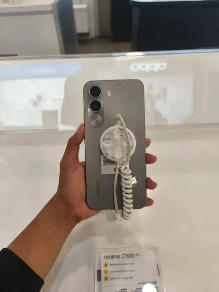 REALME C100i NFC RAM 4/128GB | Garansi Resmi