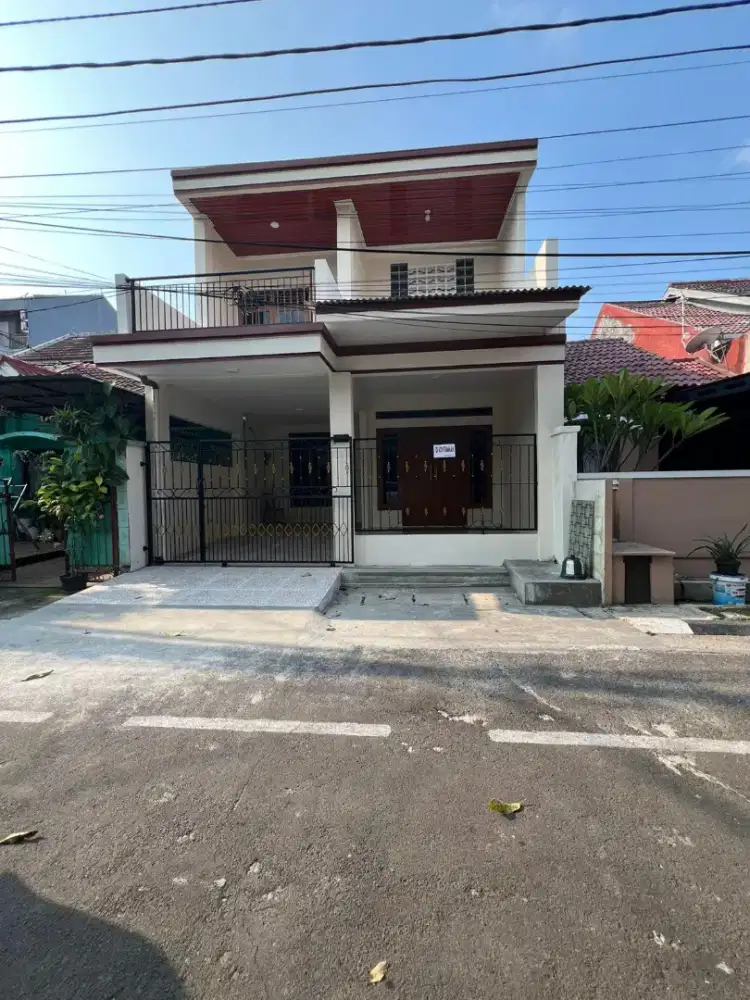 Dijual rumah dutabumi harapan indah bekasi barat harga merakyat