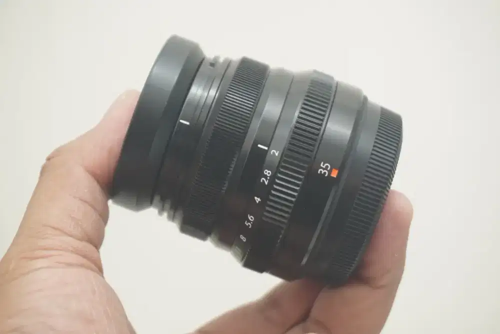 FUJINON XF 35mm F2 R WR LENSA FUJI FUJIFILM FIX 35 MIRRORLESS