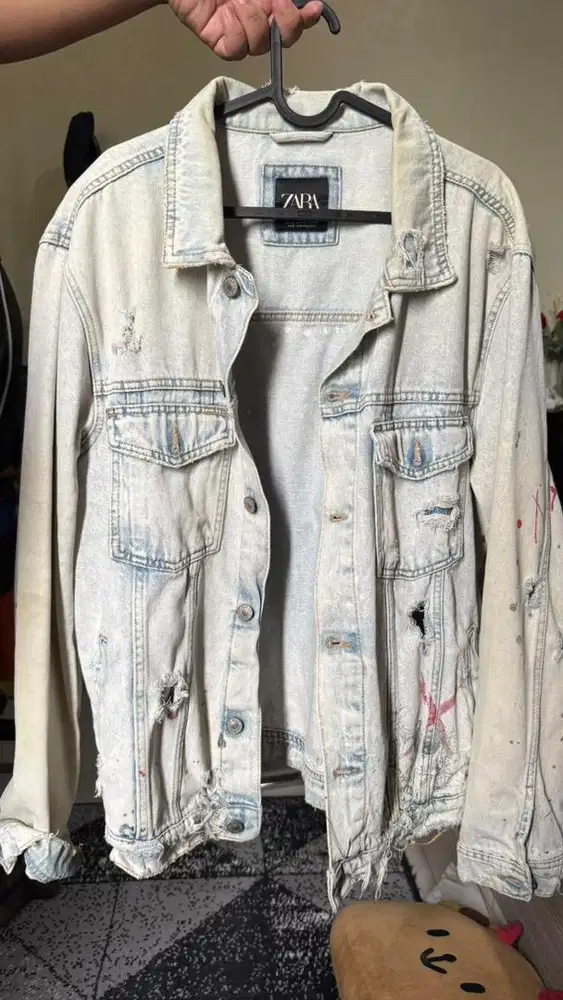 Zara jacket jeans