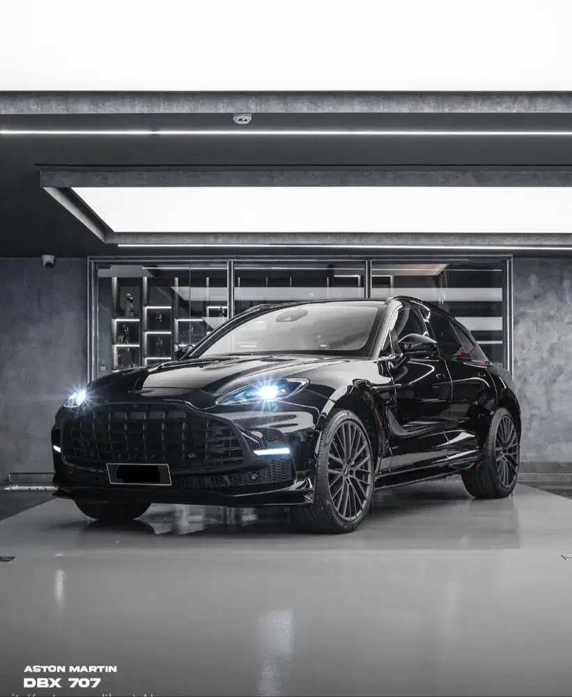 ASTON MARTIN DBX 707 4.0L Twin Turbo V8 FASTEST SUV 2025 LIMITED STOK