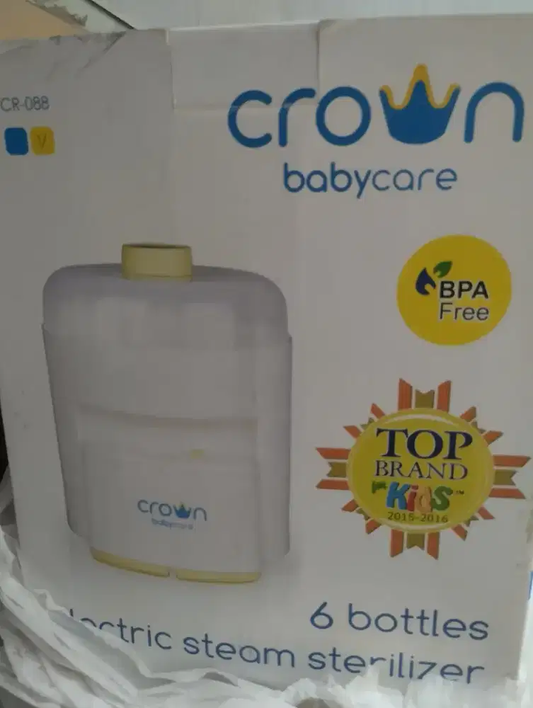 Steril Botol Susu