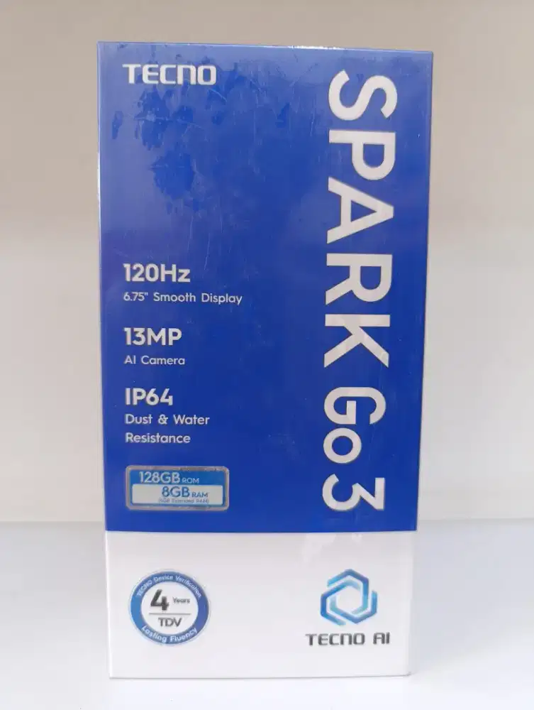 PROMO TECNO SPARK GO3 8/128 PROMO+BONUS GARANSI RESMI