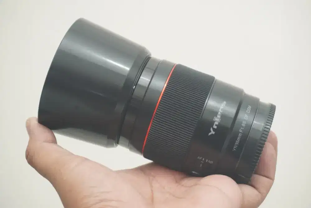 YN 85mm F1.8 YONGNUO 85 mm F/1.8S SONY E-MOUNT DF DSM