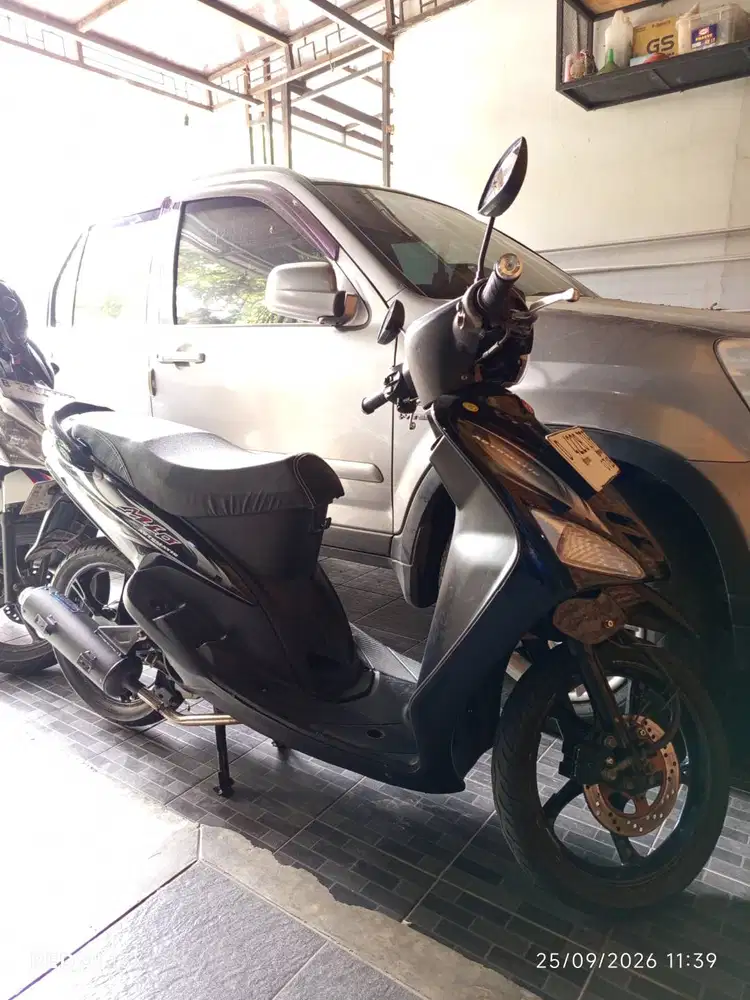 Mio5TLsporty siap pakai