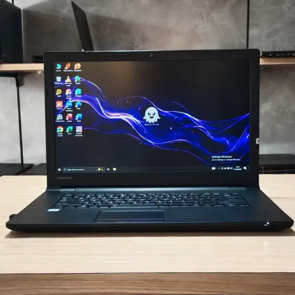 DIJUAL LAPTOP TOSHIBA B65