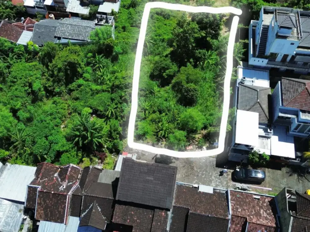 Dijual Tanah Area Perumahan Bukit Pratama di Goa Gong - Jimbaran