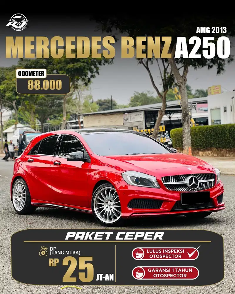 Cukup Dp 25JT!!! Mercedes benz A250 amg line mercy A 250 amg line 2013
