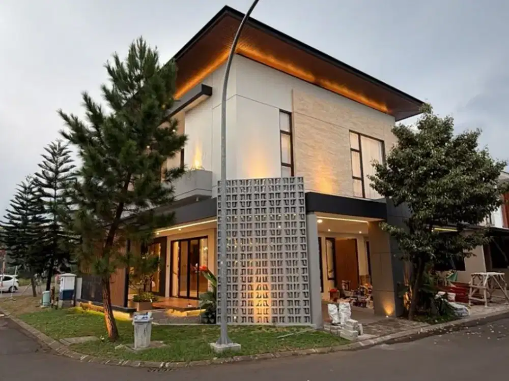 Rumah cantik dan mewah dlm cluster di Citra Raya Ciputra, Tangerang