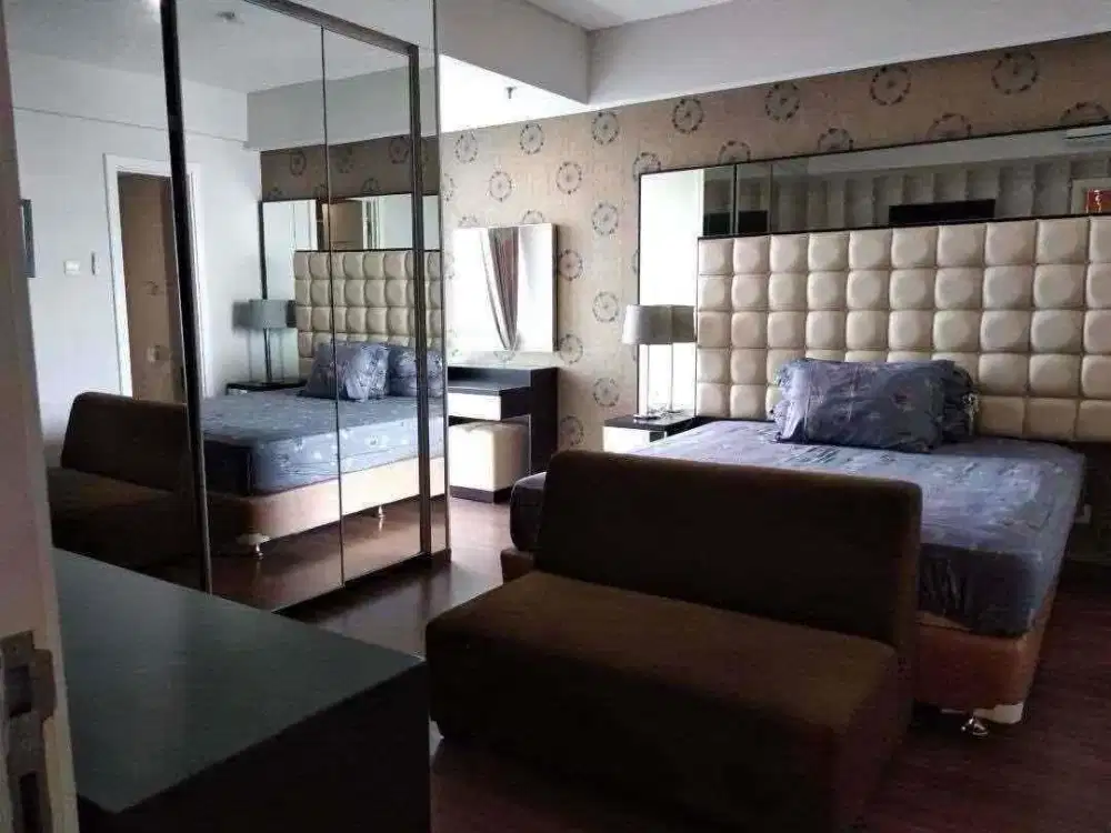 Butuh Uang‼ Apartemen Trillium Full Furnish