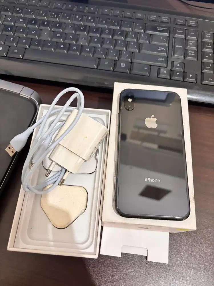 iPhone XS 64GB Inter - Mulus All Operator - Face ID On - BH Awet
