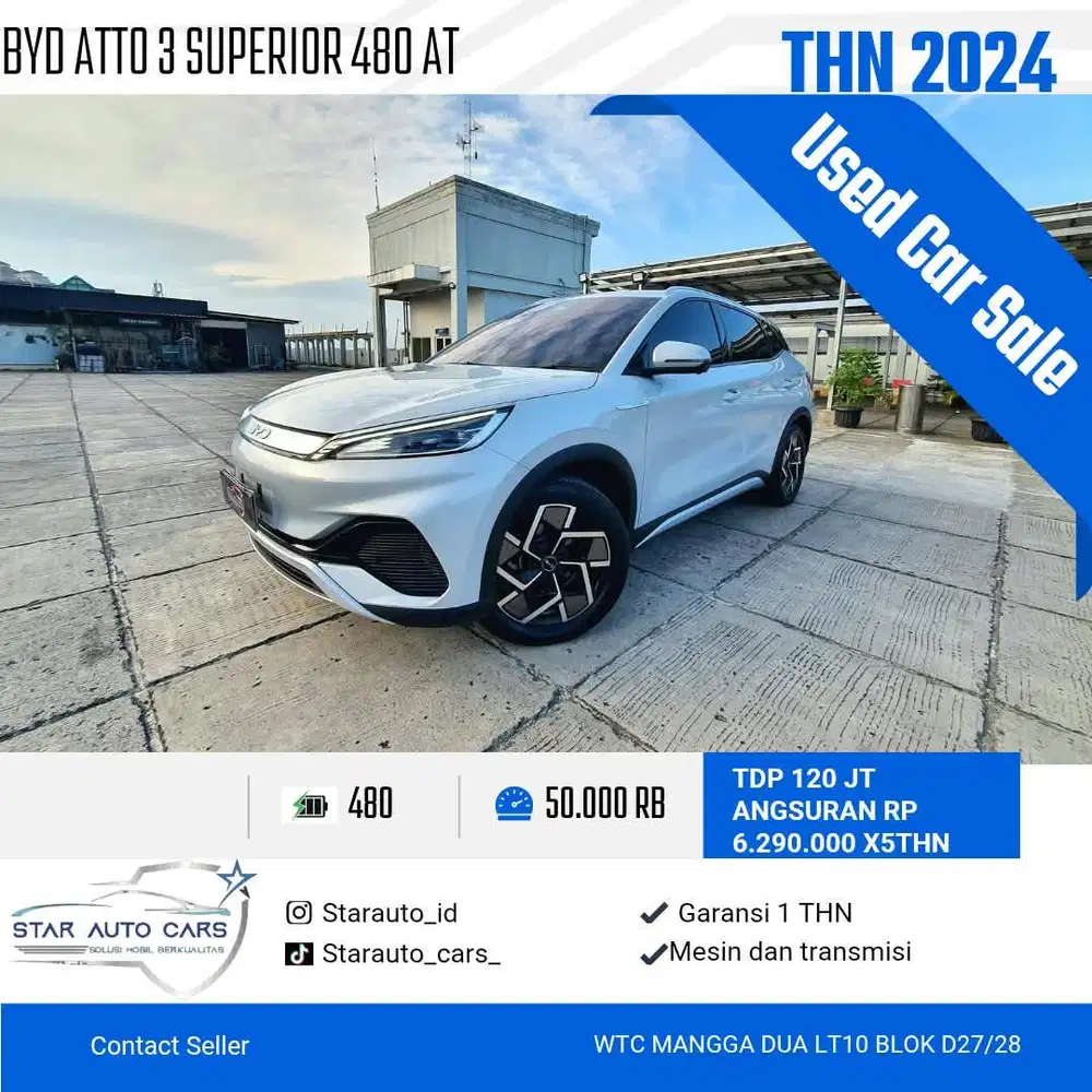 byd atto 3 superior at