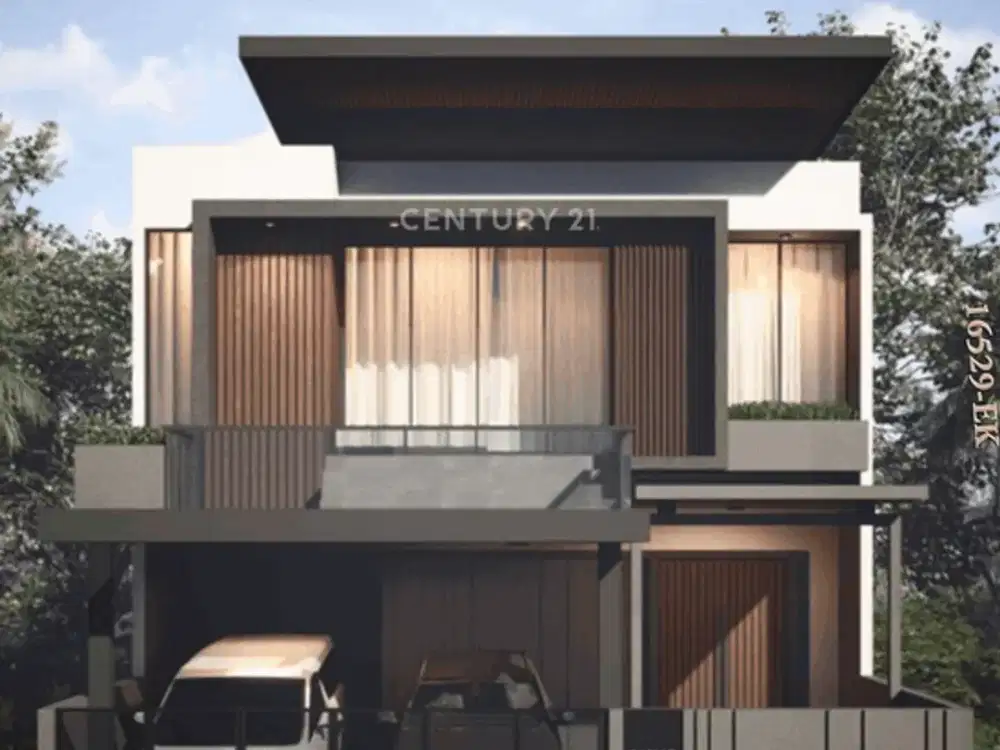 Dijual Rumah Brand New 2 Lantai Ada Kolam Renang Di Camar Bintaro