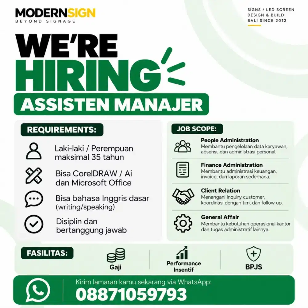 Assiten Manager