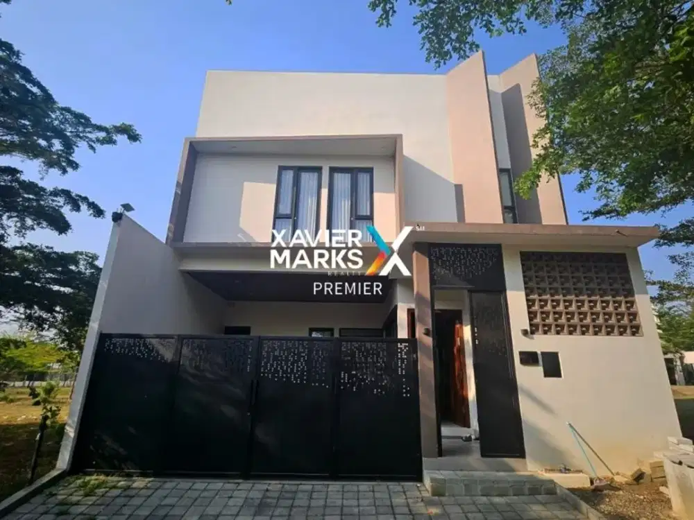 Dijual Rumah Modern Estetik Siap Huni di Cluster Hill Araya Malang