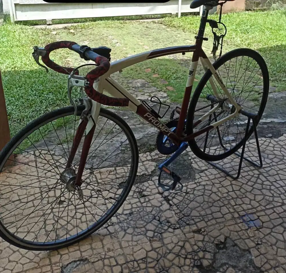 Fixie prompt lengkung